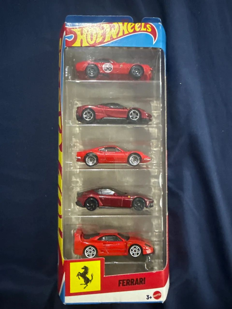 Hot Wheels Pack Ferrari 