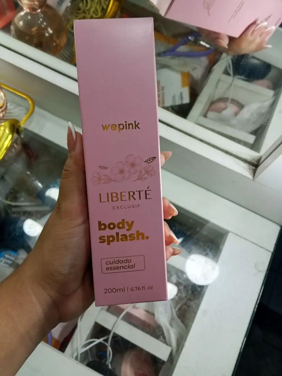 Body Splash Liberté We Pink Lacrado ! - Foto 2
