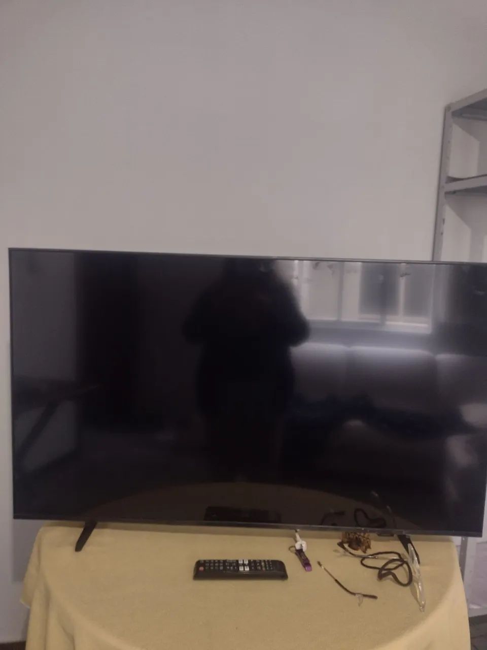 Vendo TV Smart Samsung 43 polegadas, semi nova , em perfeito estado  , não entrego . - Foto 4