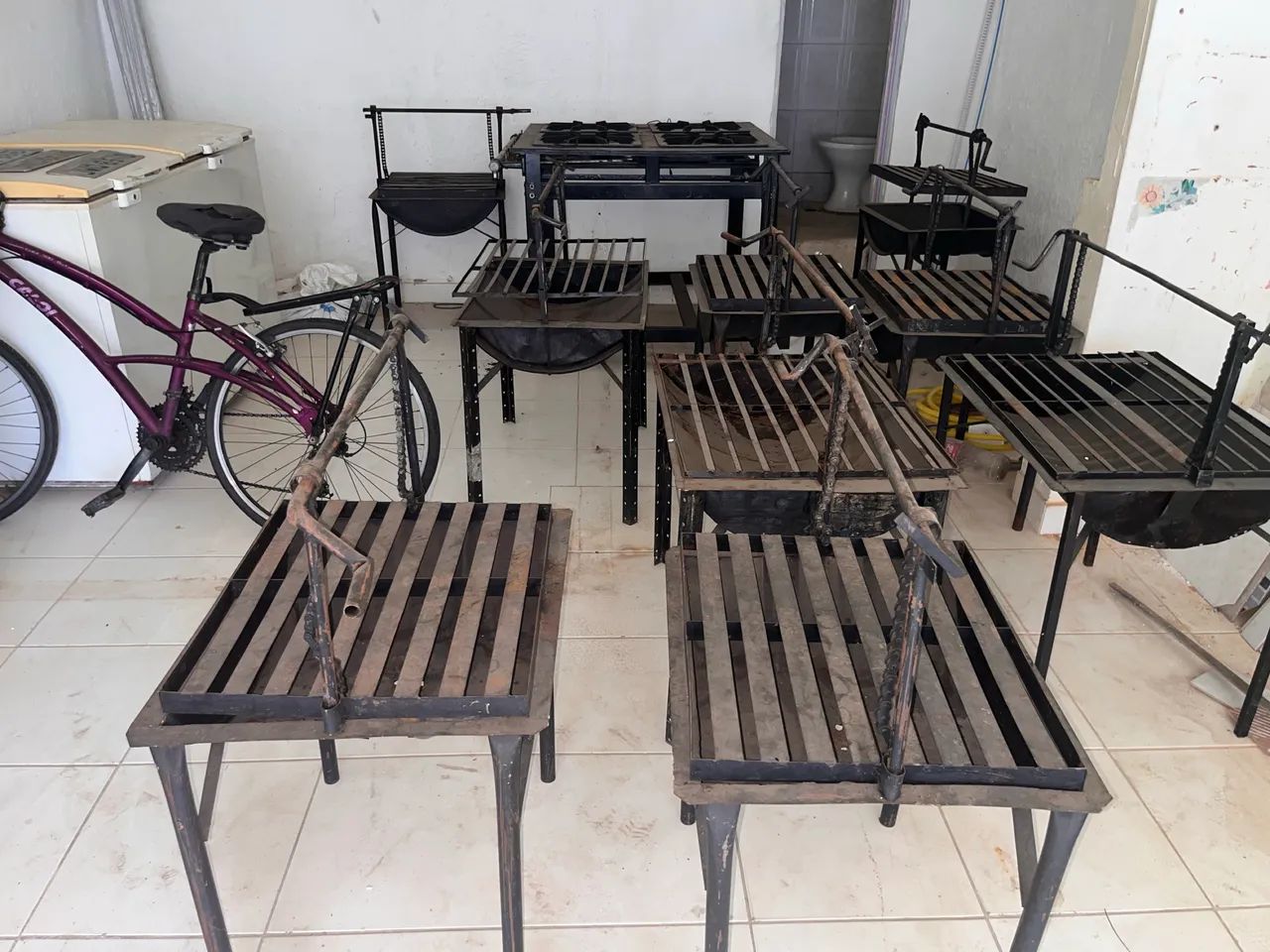 Churrasqueiras  - Foto 2