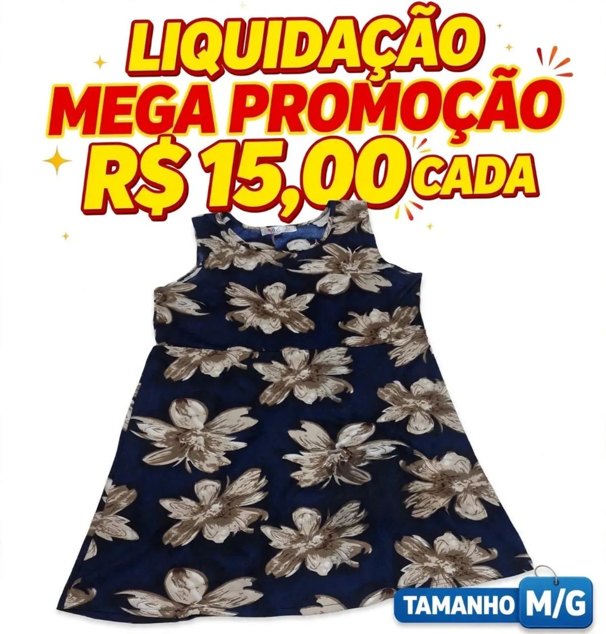 Vestidos 15,00 cada - Foto 4