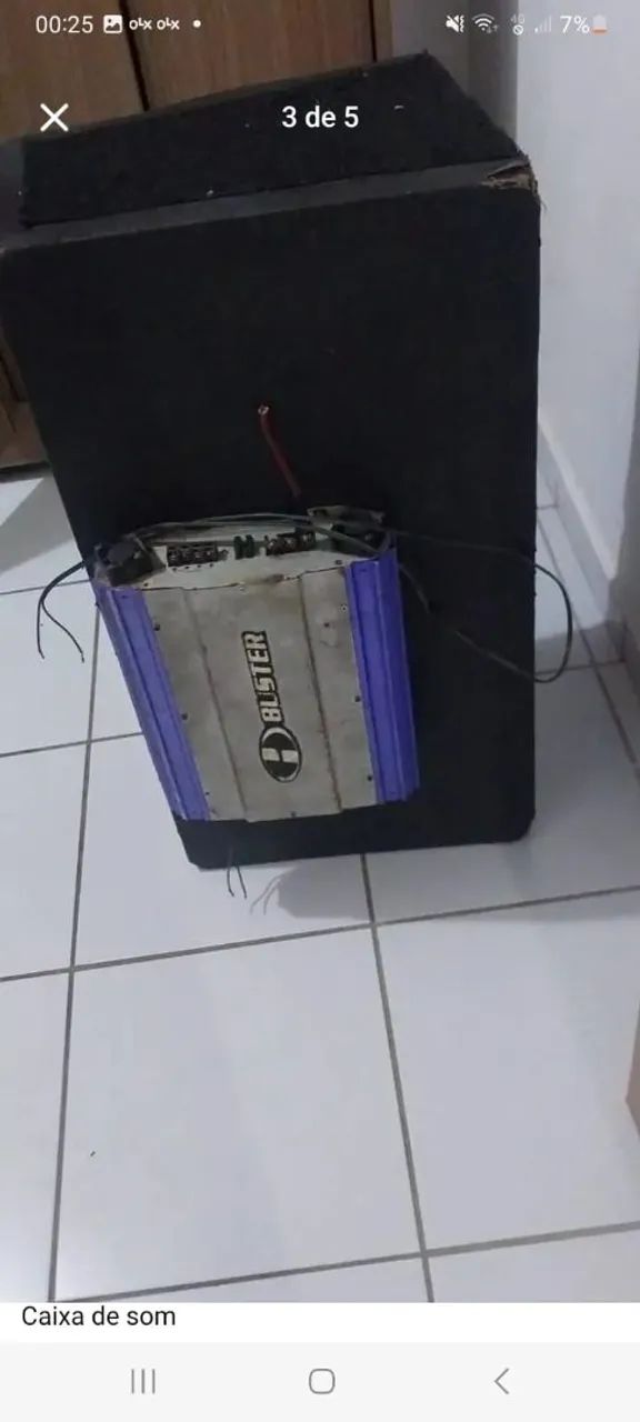 VENDO CAIXA DE SOM - Foto 3