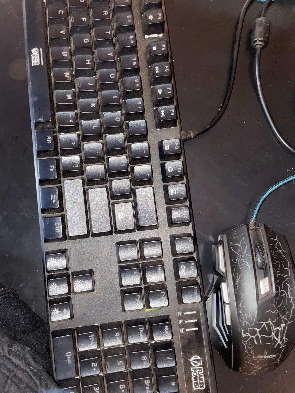 teclado e mouse