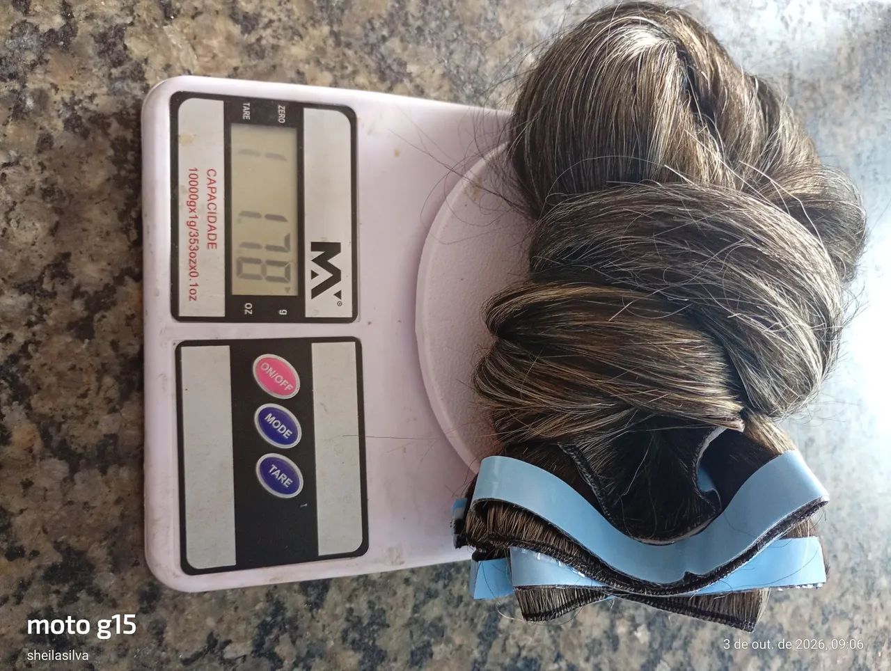 Cabelo bio humano 