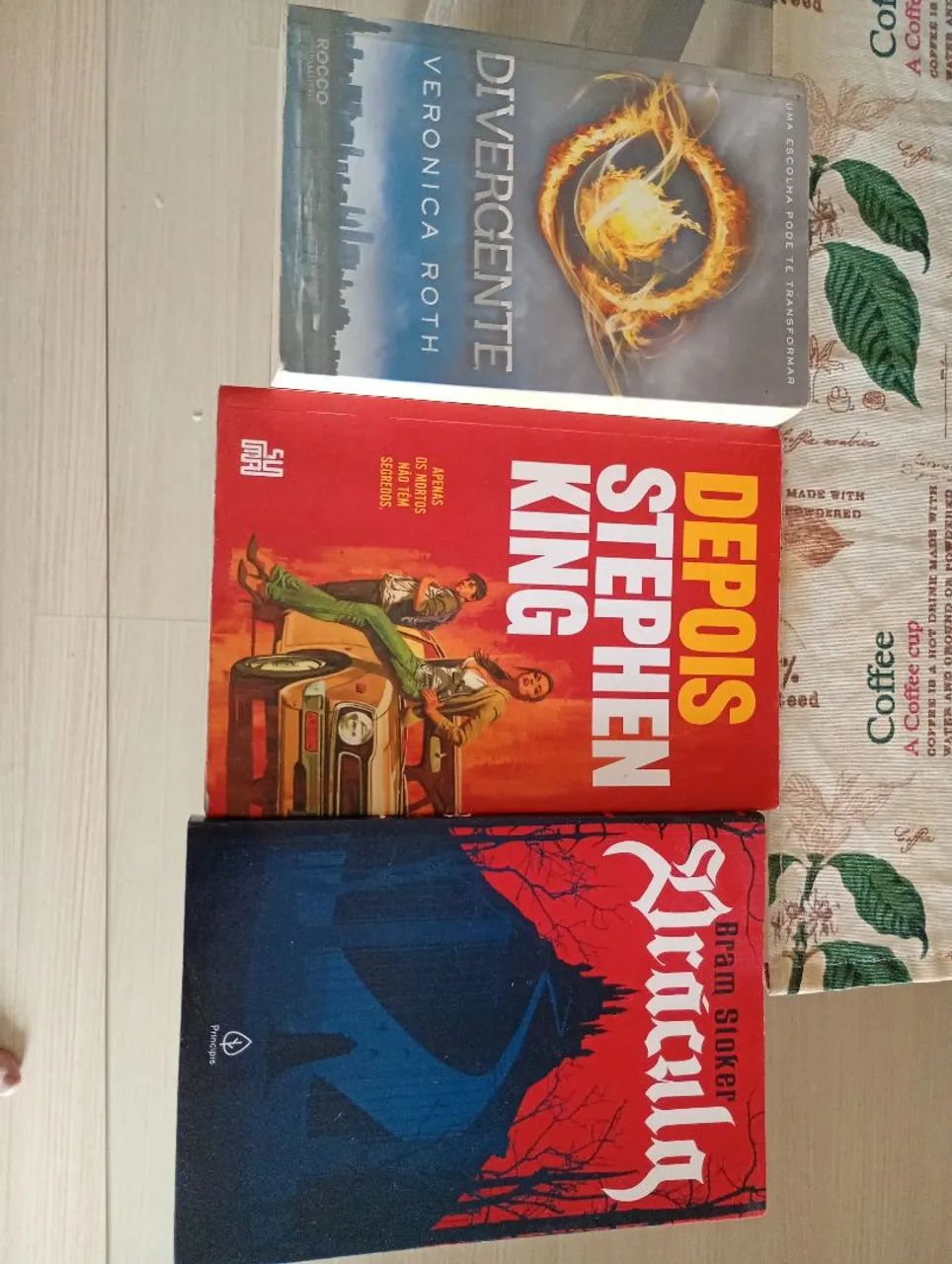 Vendo conjunto de livros 