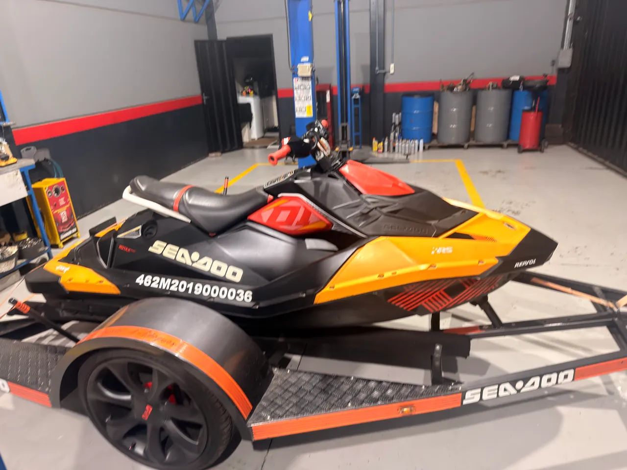 Jet ski spark trixx - Foto 4