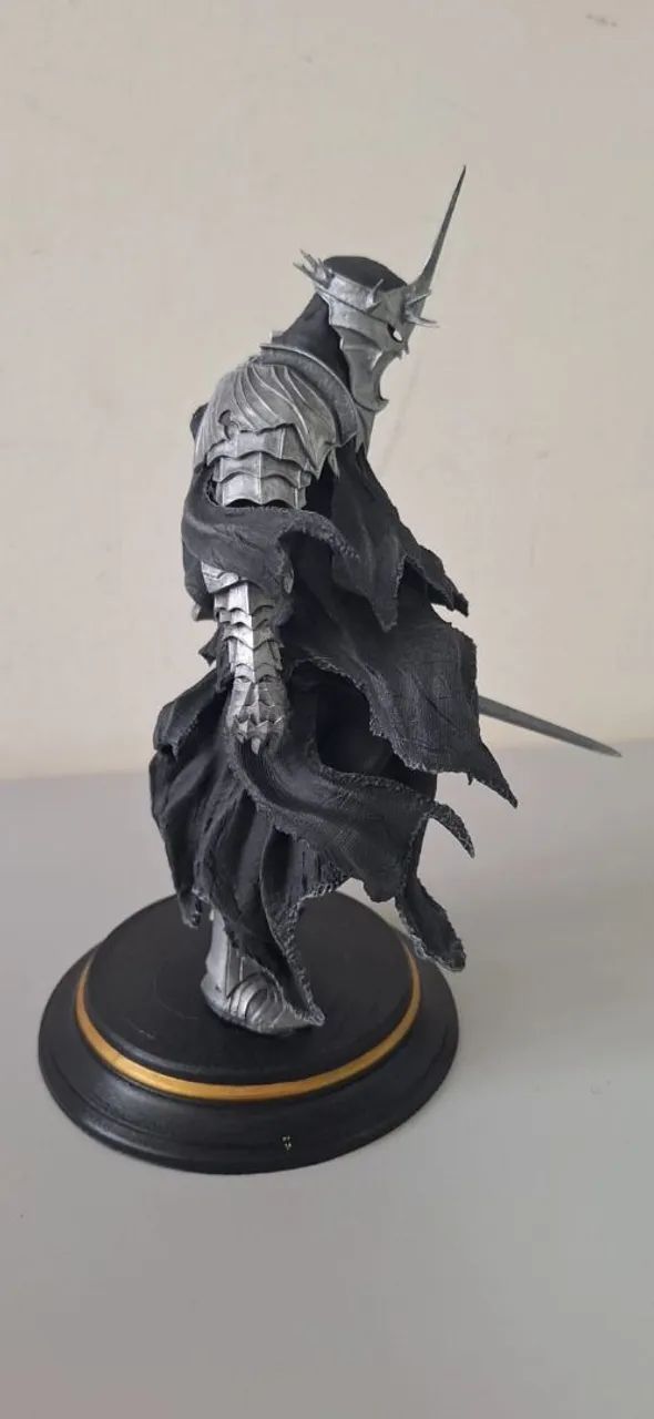 Nazgûl 27cm impressora 3d - senhor dos aneis - Foto 4
