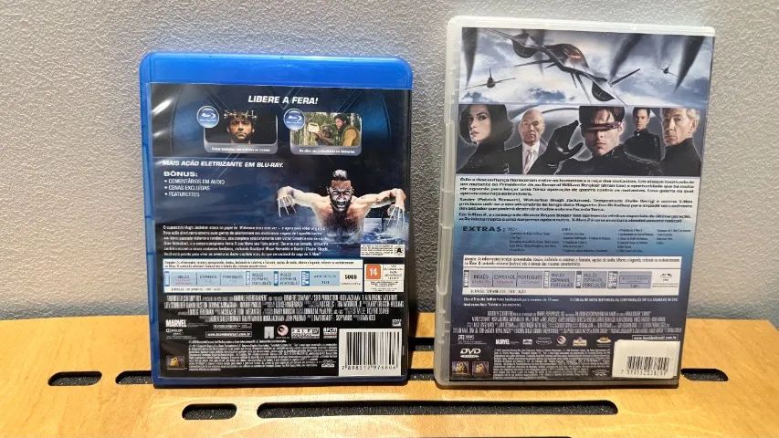 X-Men: Origens Wolverine (Blu Ray Original) - +Brinde - DVD X-Men