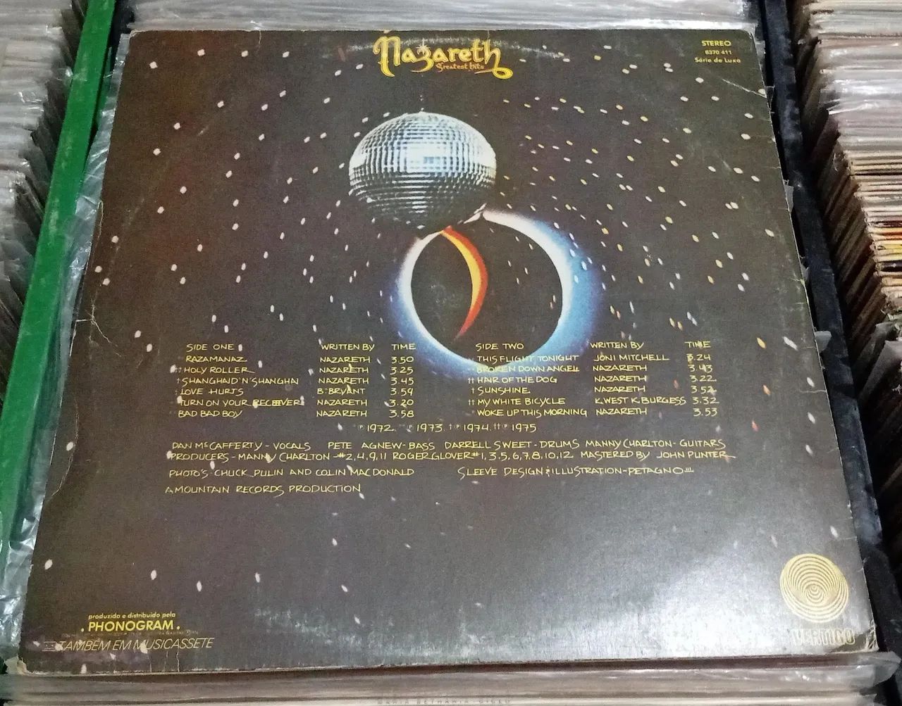 LP Nazareth - Greatest Hits (1976) - CDs, DVDs etc - Tabuleiro do