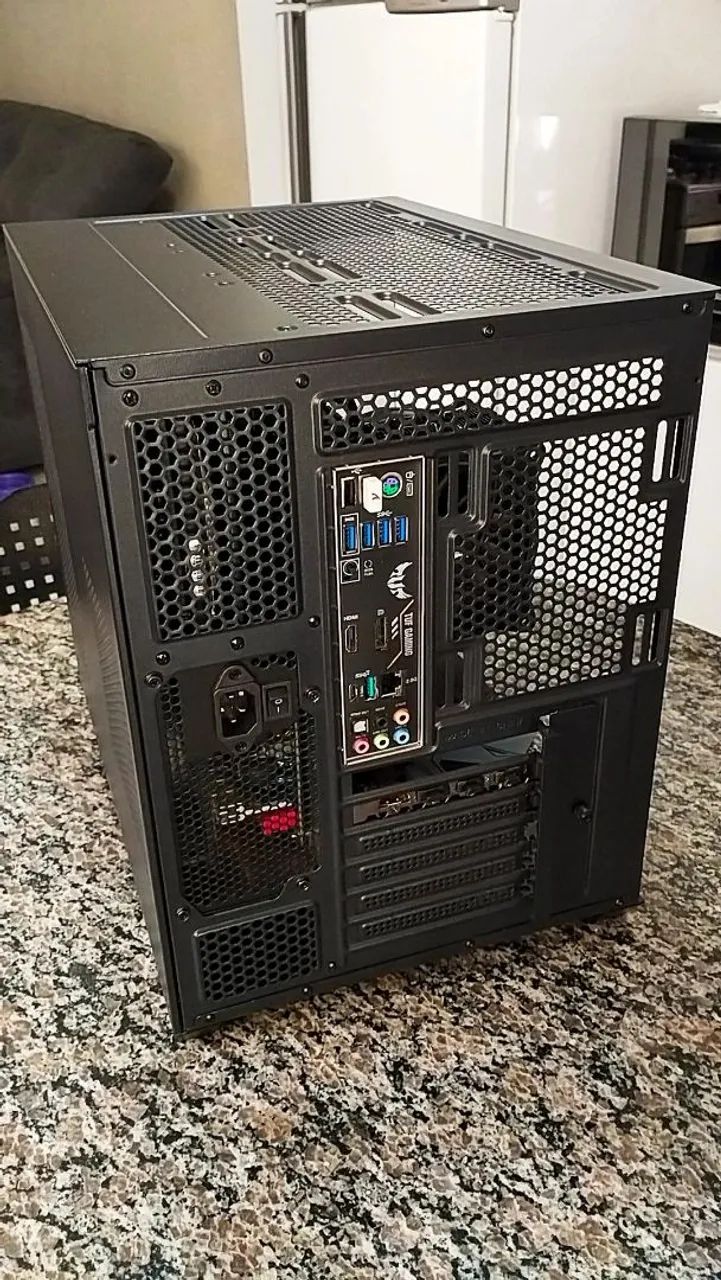 Vende-se PC Gamer com Monitor Gamer - Foto 3