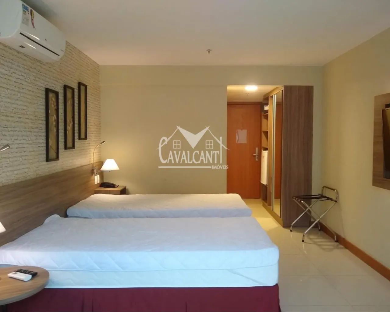 Flat mobiliado de 1 quarto no Centro - Itaboraí - RJ - Foto 3