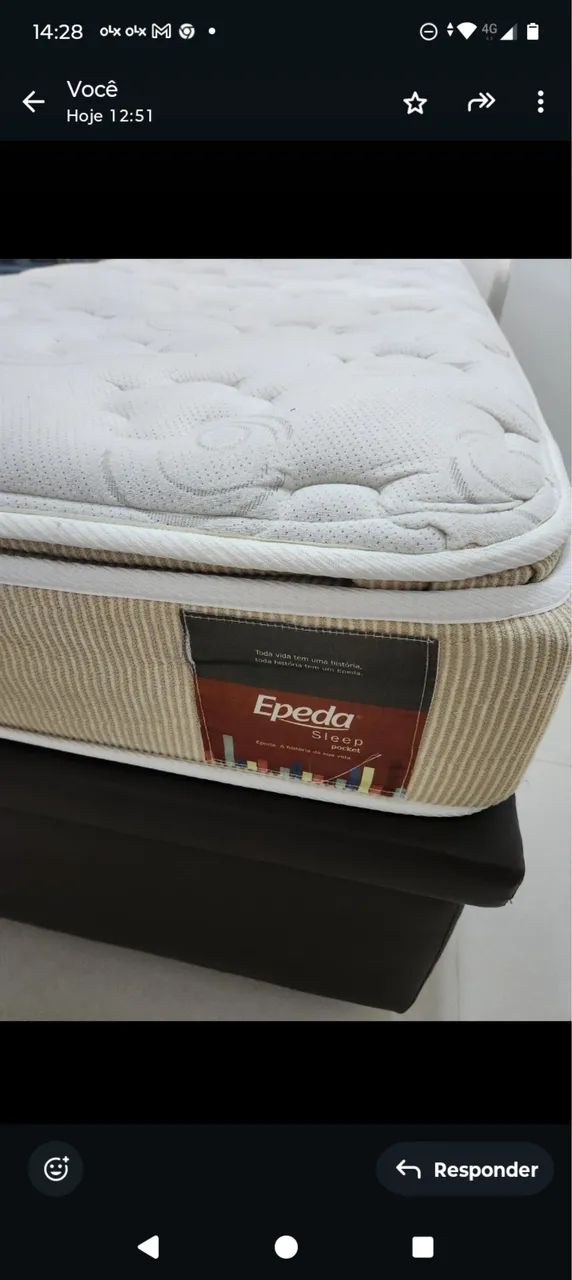 Cama box solteiro  - Foto 3