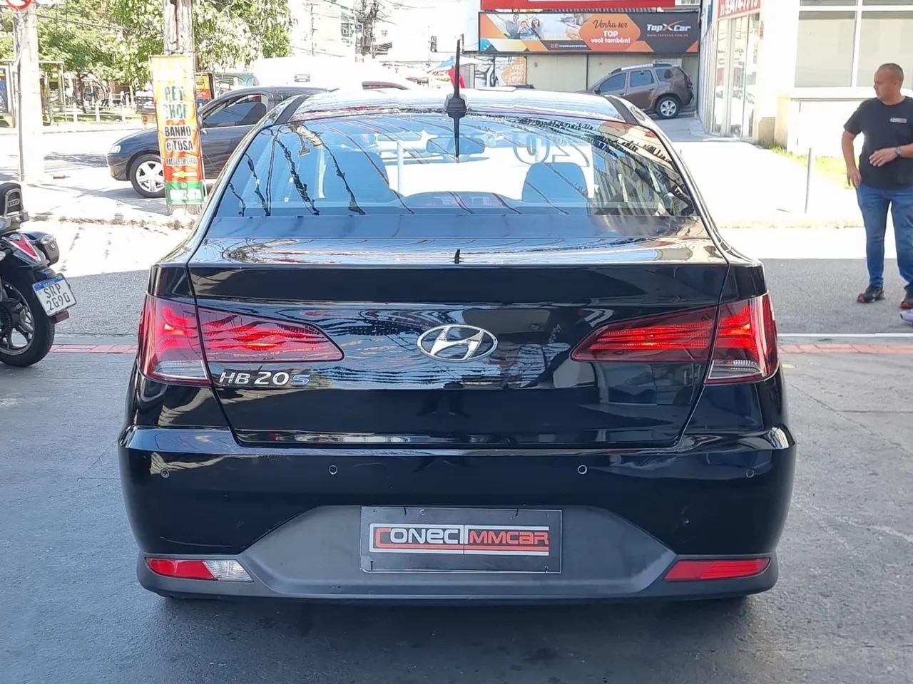 Hyundai HB20S Evolution 1.0 Flex 12V MEC 2020 - Foto 4