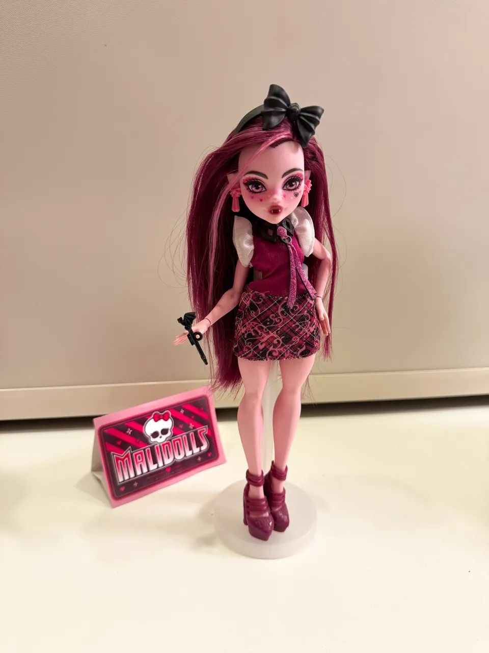 Draculaura Monster High boneca