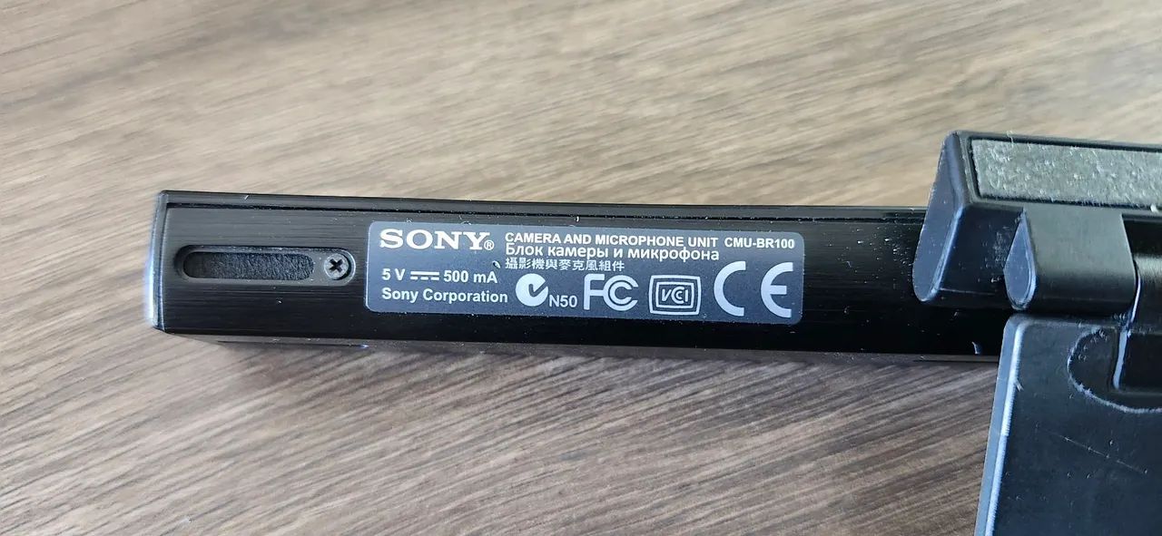 Câmera e Microfone Sony CMU-BR100 para TV Bravia ? Original - Foto 4
