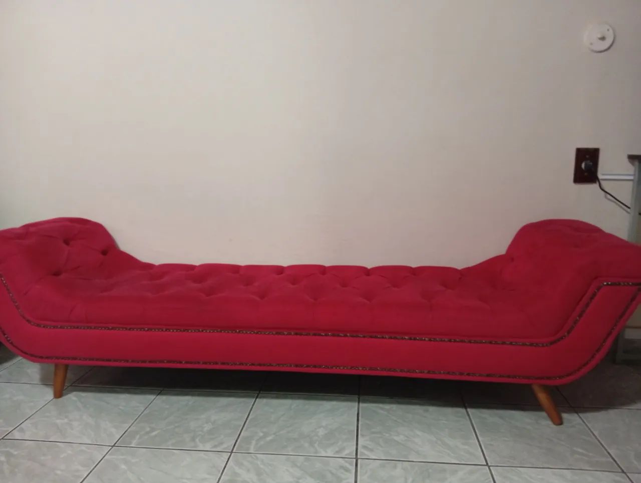 Diva vermelho perfeito estado  - Foto 3