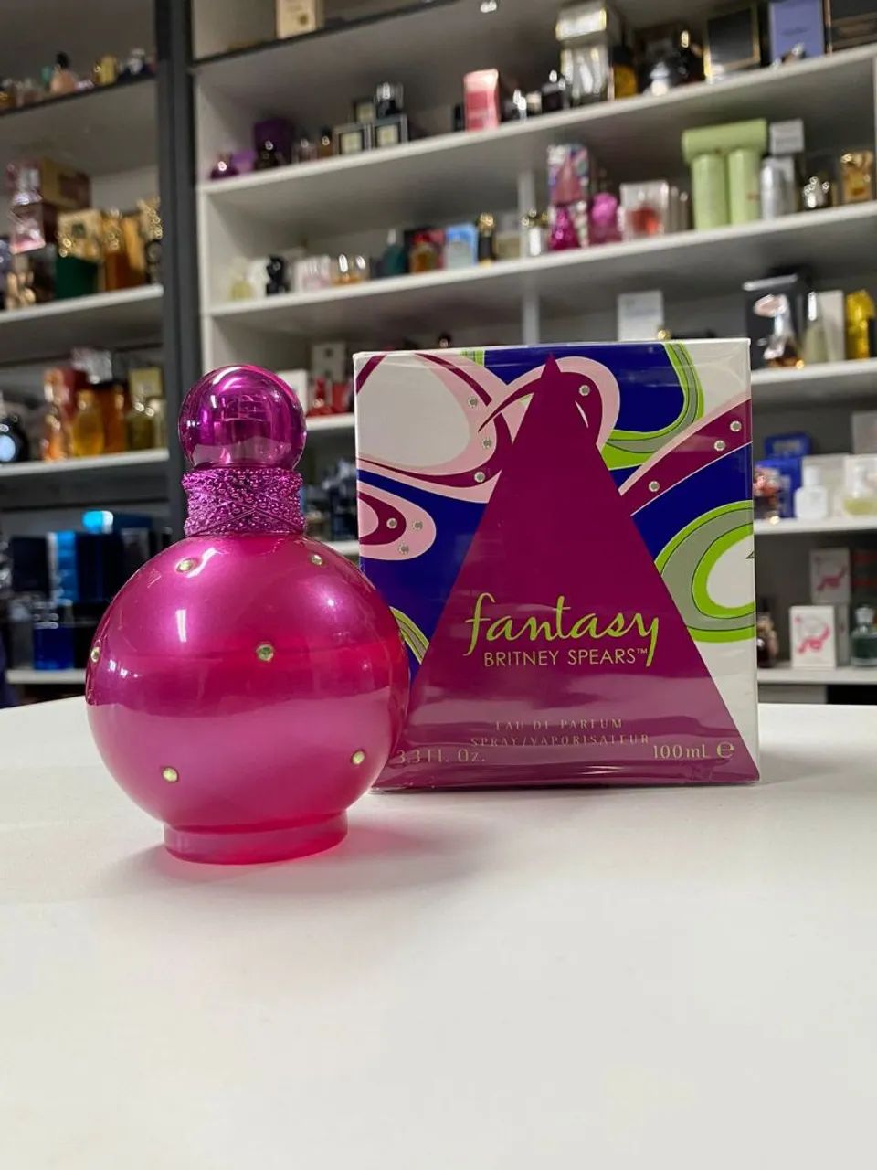 Fantasy Britney Spears Eau de Parfum - Perfume Feminino 100ml