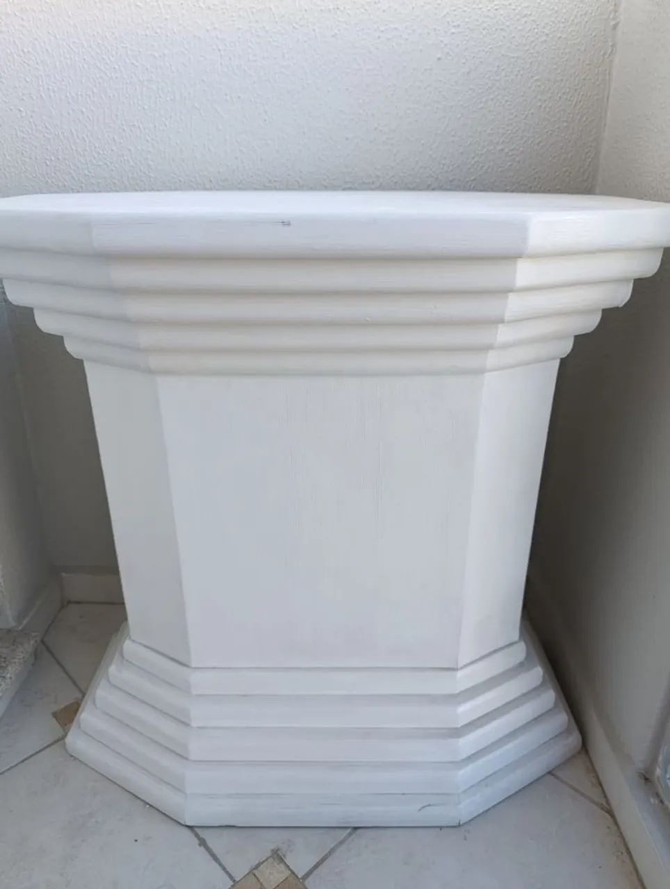 Base para mesa de jantar em madeira maciça 