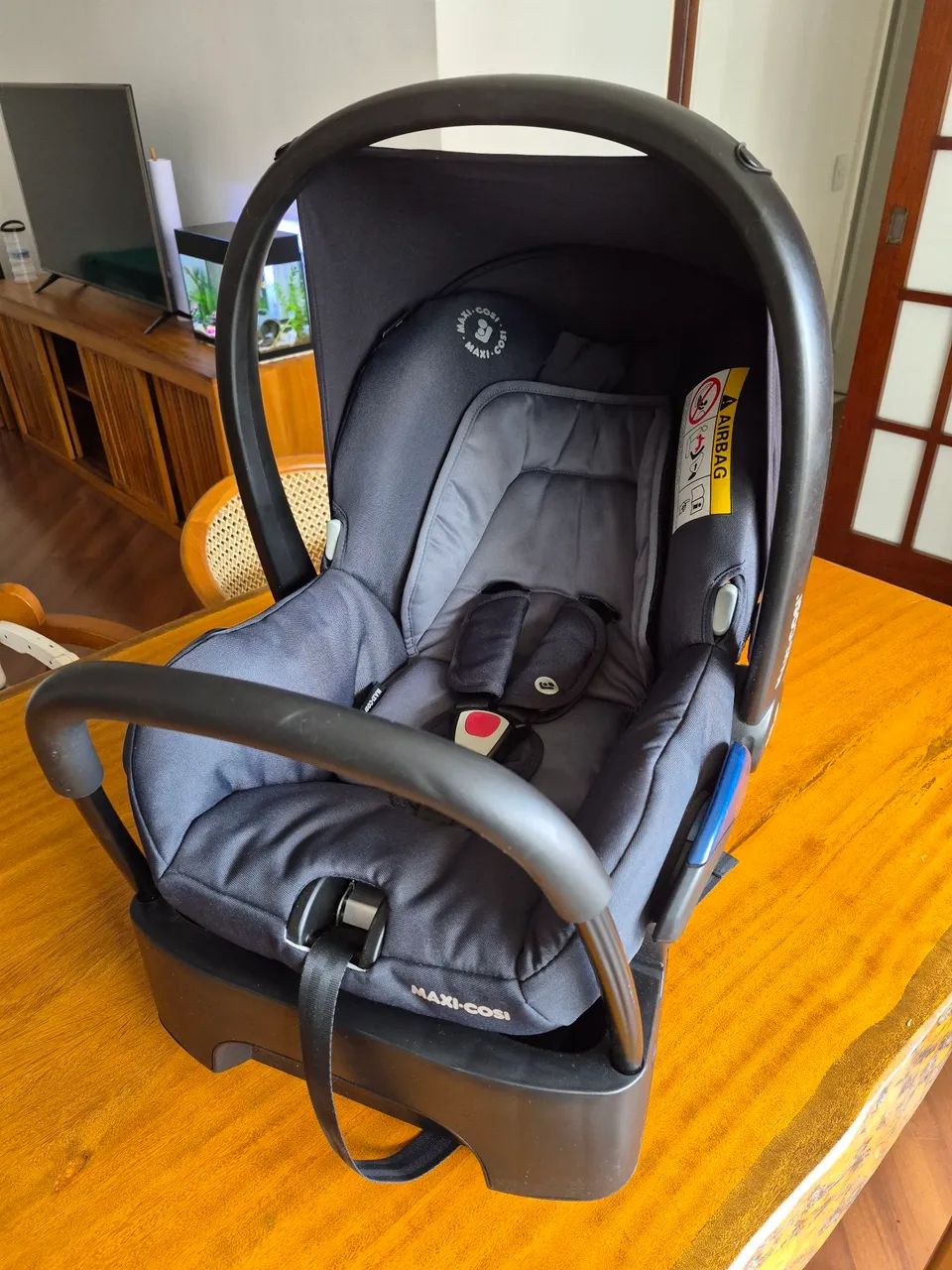 Bebê Conforto Maxi-Cosi (Com Base)