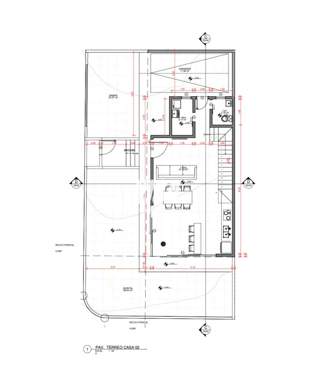 Casa de 3 dormitórios em construção à venda em Coqueiros - Foto 3