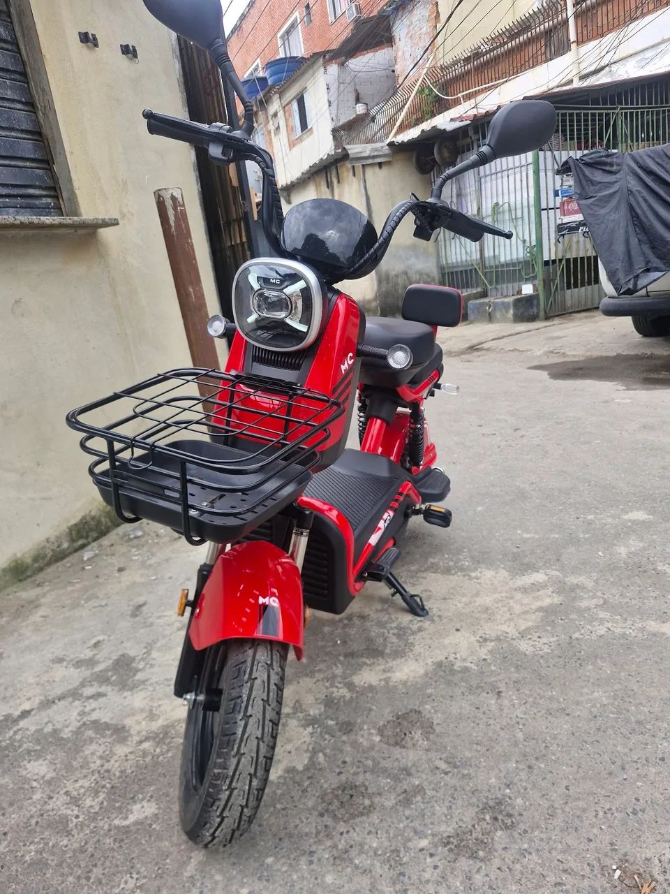 Bicicleta elétrica Motochefe Superjoy