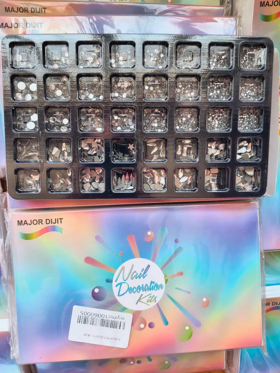 KITS DE DECORAÇÃO PARA UNHAS - Foto 3