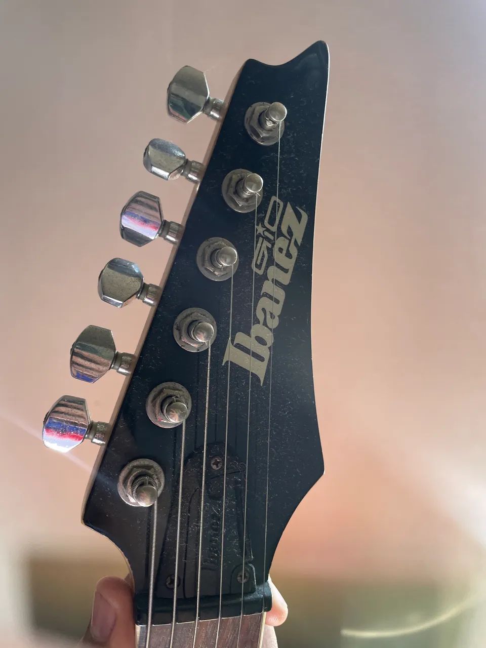 Guitarra Ibanez Vermelha  - Foto 3