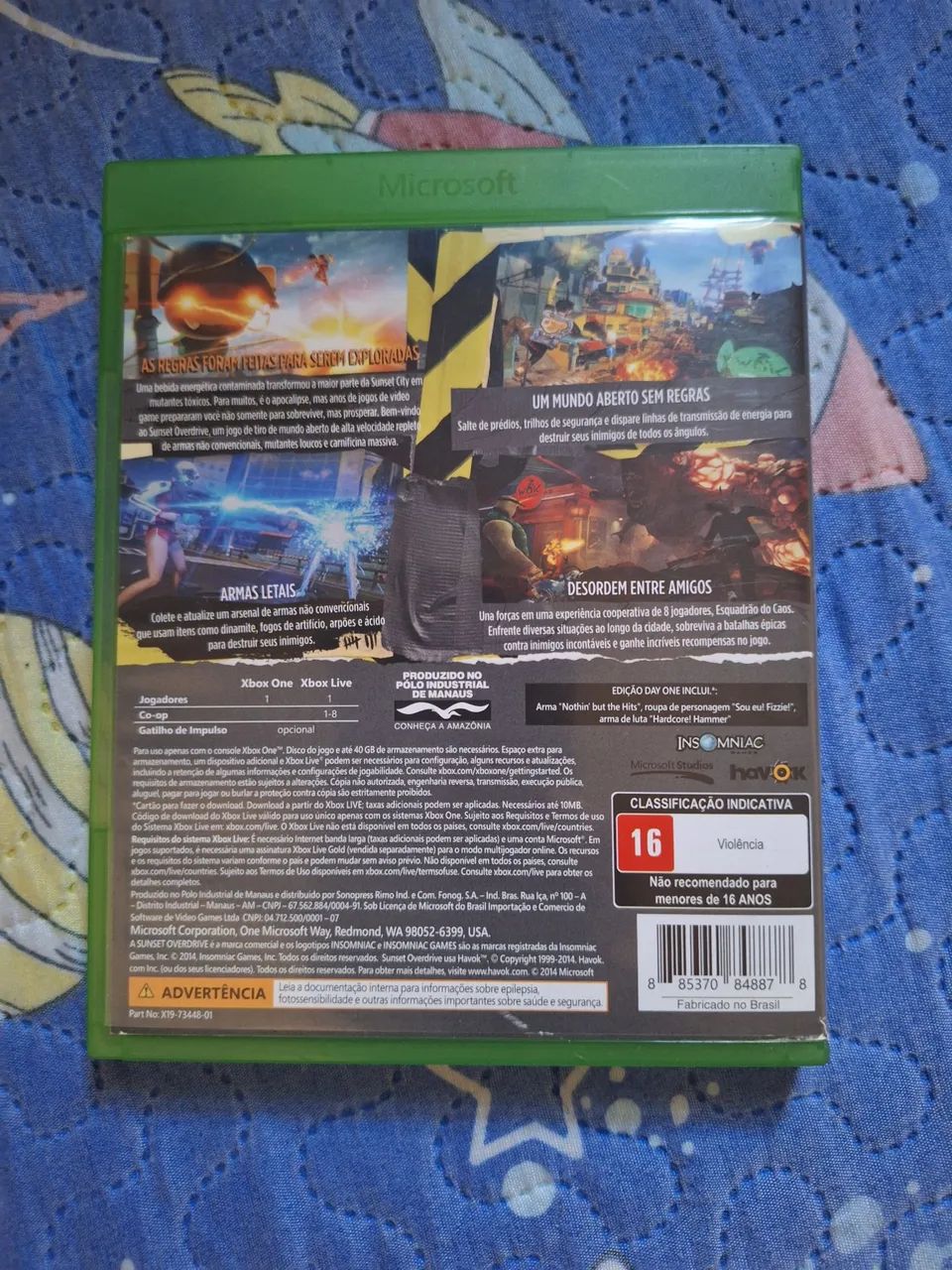 Sunset Overdrive - Jogo Xbox One - Foto 2