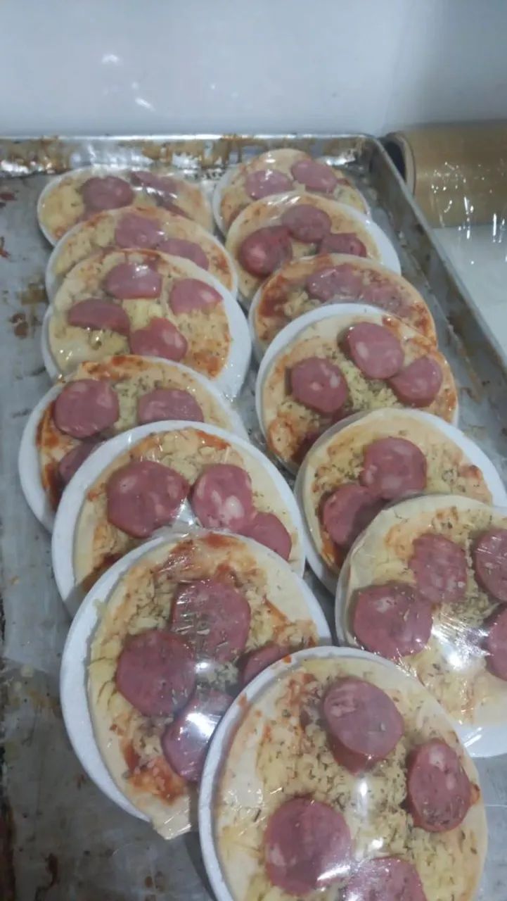 Mini pizzas - Foto 2