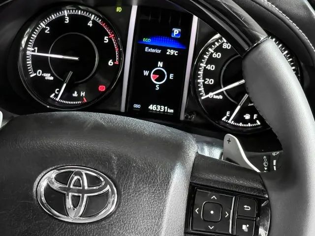 Toyota Hilux SW4 Diamond 2.8 4X4 2022 ( ACEITAMOS SEU CARRO COMO ENTRADA, PARA O FINANCIAM - Foto 4