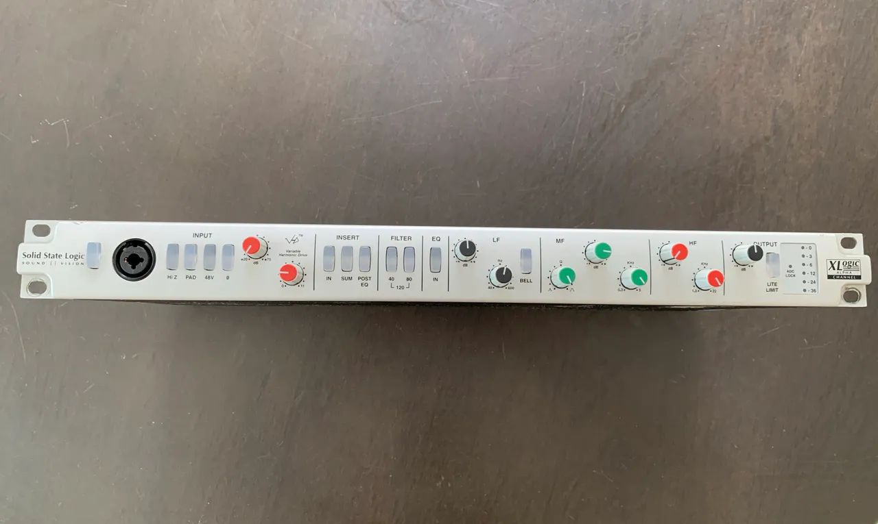 Pré-amplificador  Solid State Logic Alpha