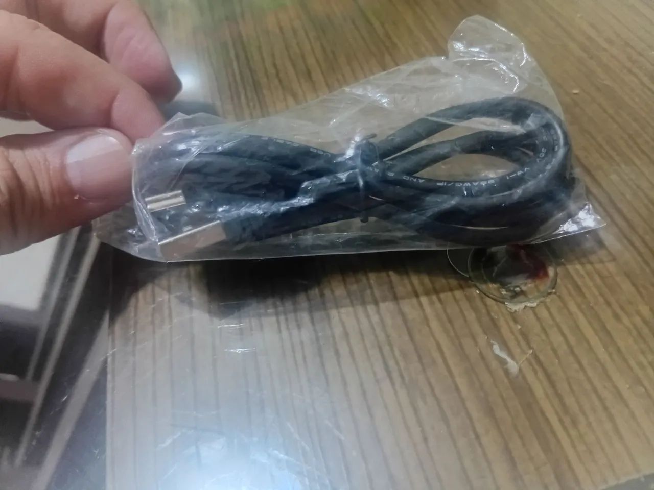 Cabo para carregador de celular modelo antigo lacrado zero km! - Foto 2