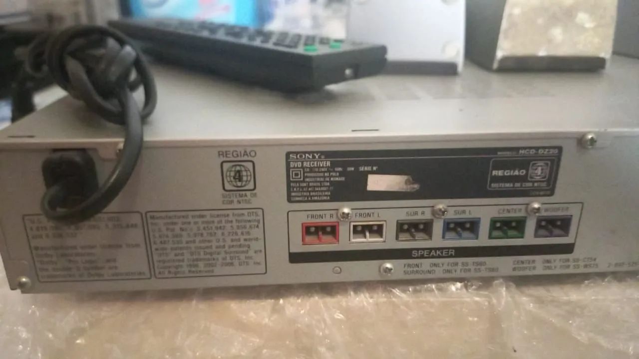 Home Theater Sony Completo  - Foto 4