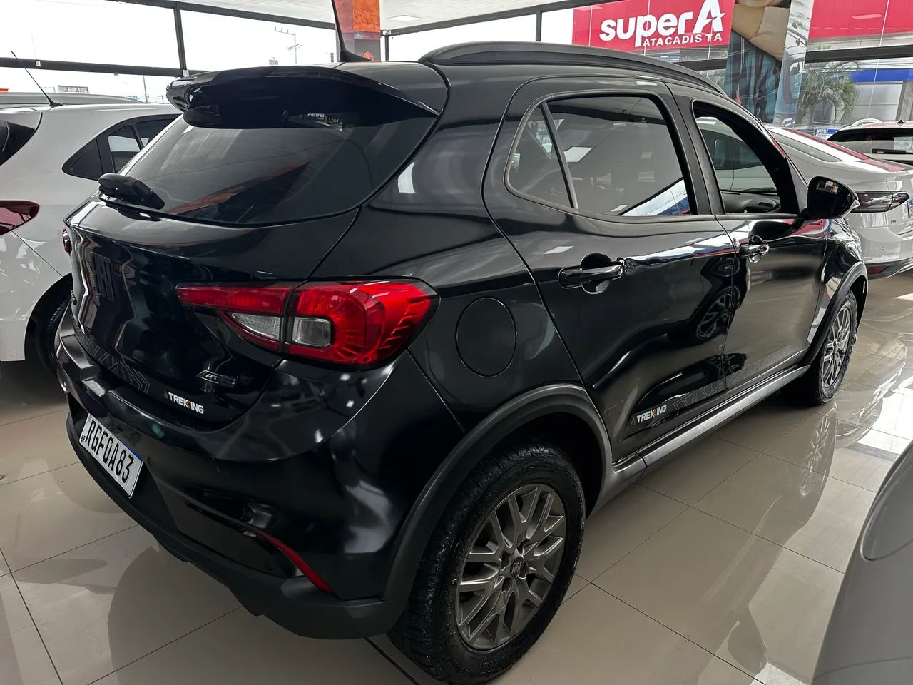 Fiat Argo Trekking 1.8 16V Flex AUT 2021 - Foto 3