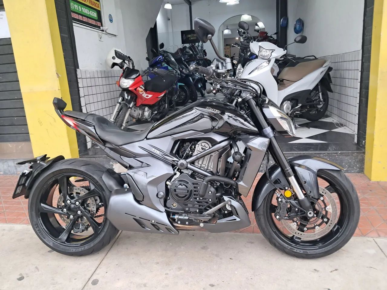 Zontes V350 - Foto 5