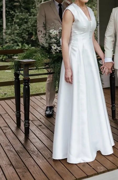 Vestido noiva clássico 