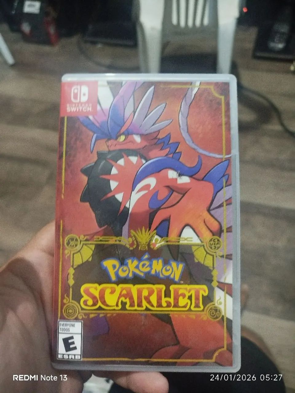 Pokémon Scarlet 