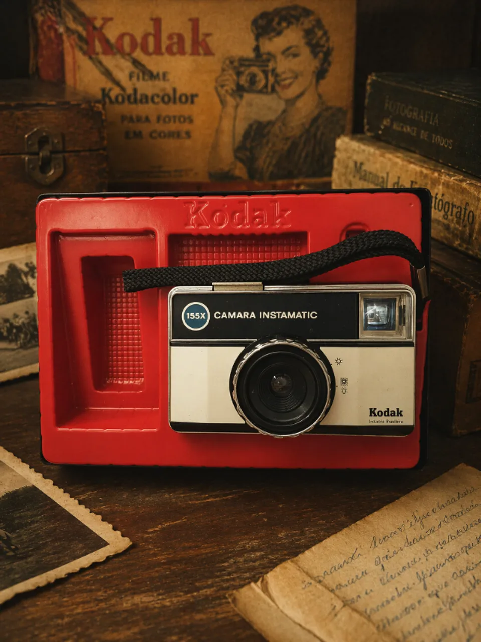 Câmera Kodak Instamatic 177x - Câmeras e Filmadoras - Vila