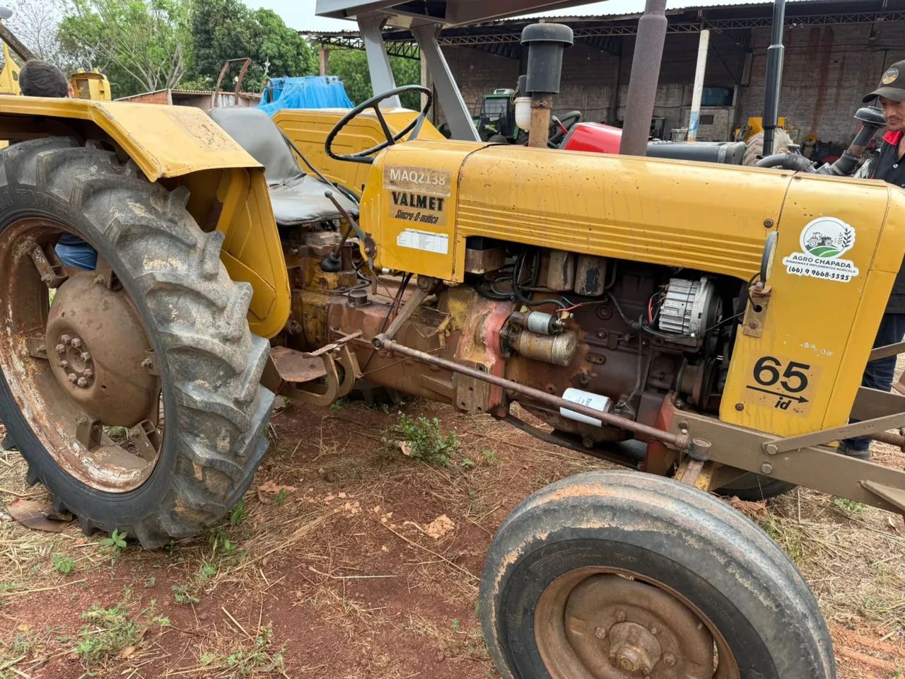 Trator Valmet 65 ID 4x2  - Foto 2