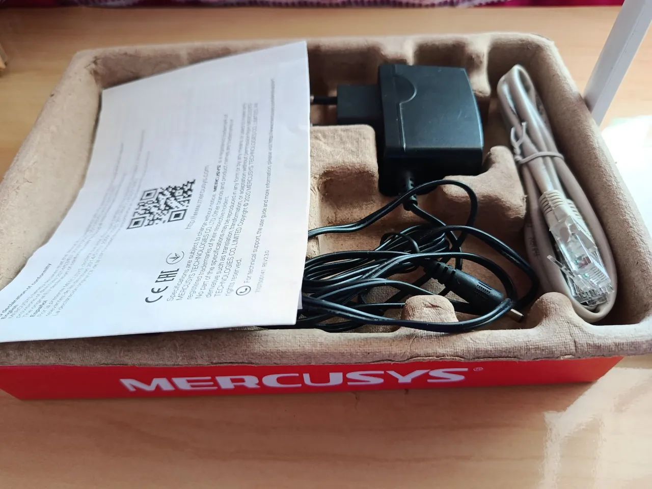 Roteador Mercusys 2 antenas - Foto 2