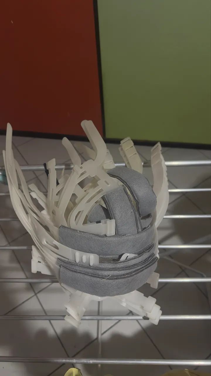 Capacete EPI com Carneira - Foto 5