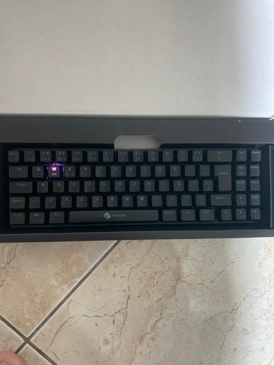 Teclado mecânico kbmgk50 - Foto 2