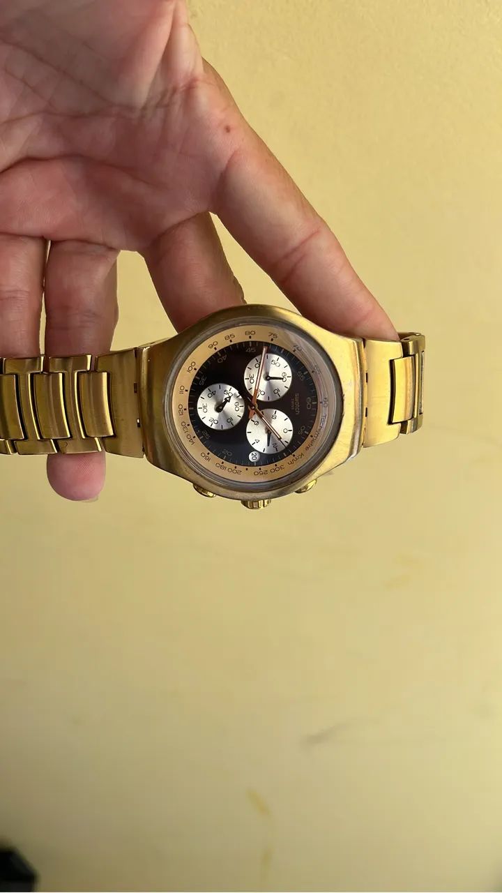 Swatch cara preta  - Foto 5
