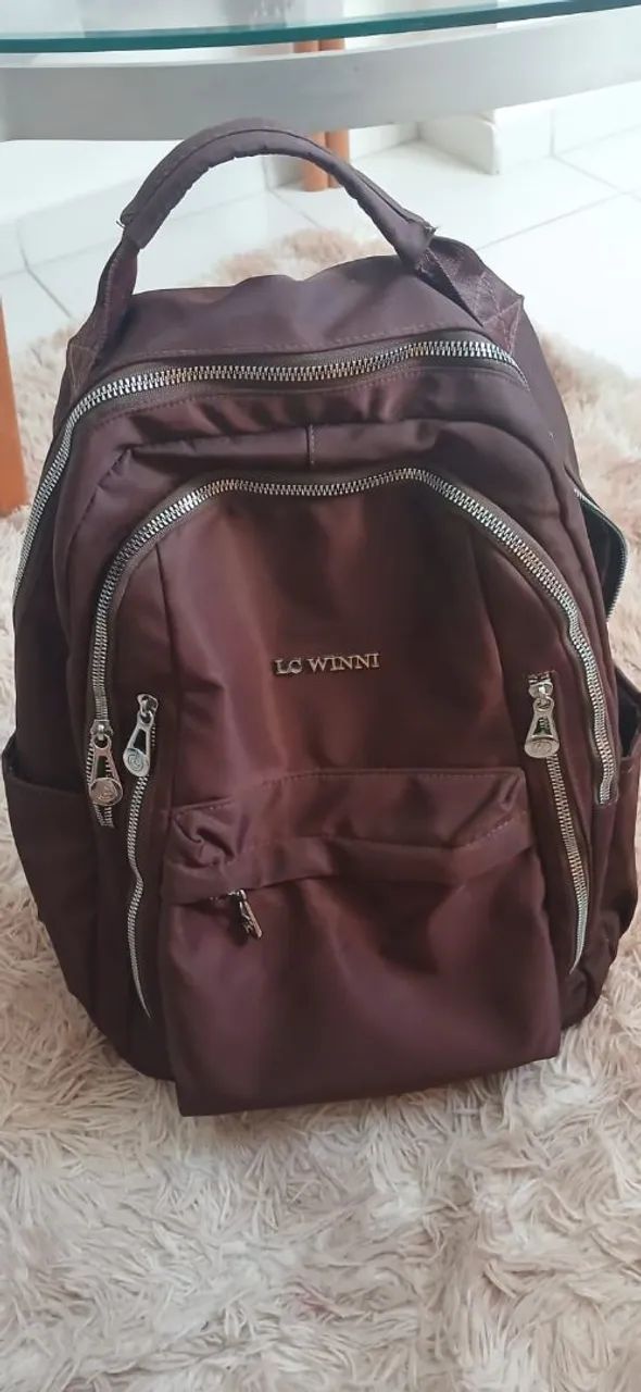 Mochila Impermeável Nova - 6 Compartimentos