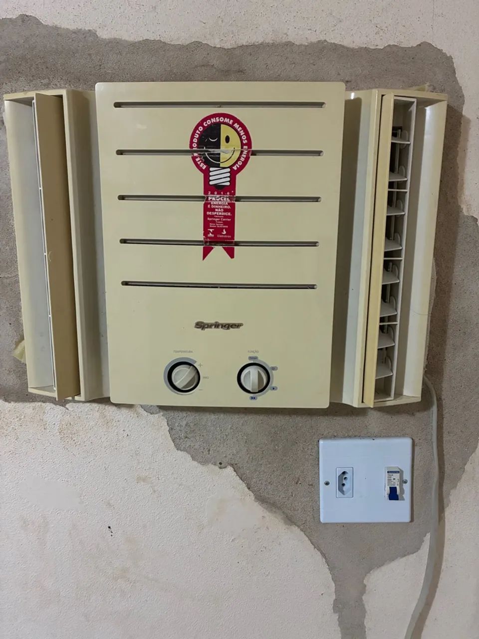 Ar condicionado 7.500
