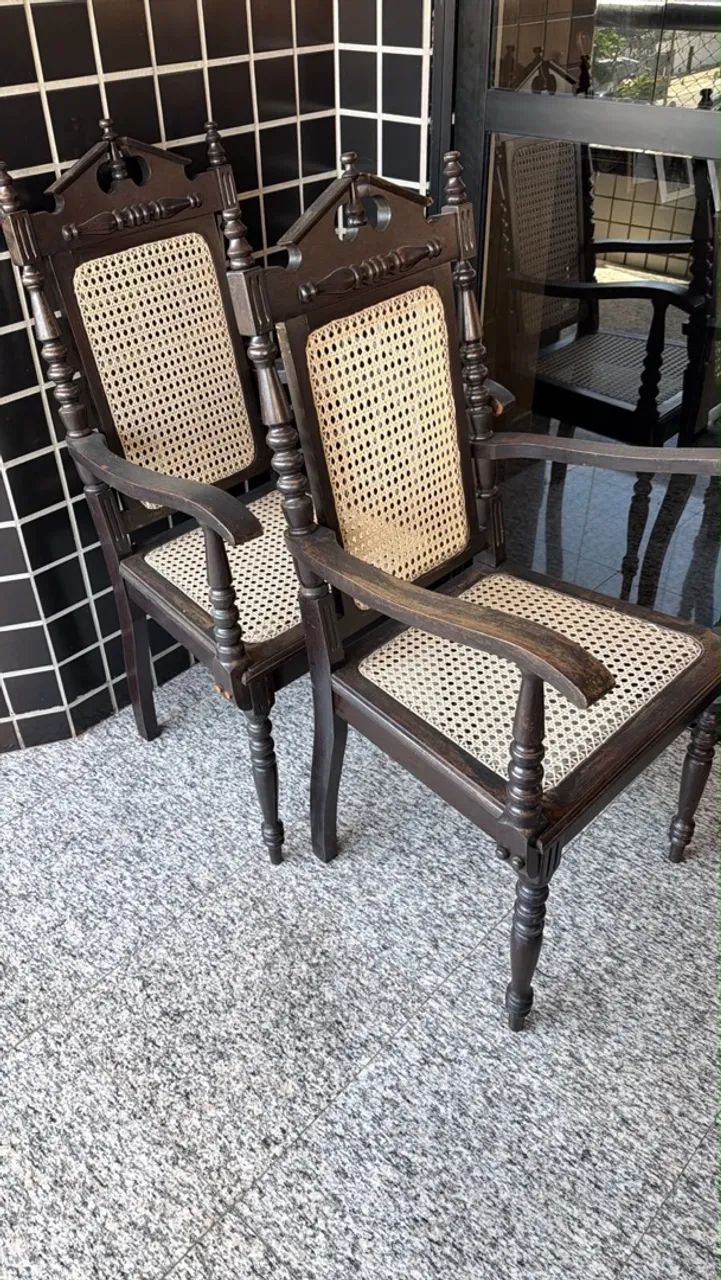 Cadeira madeira - Foto 2