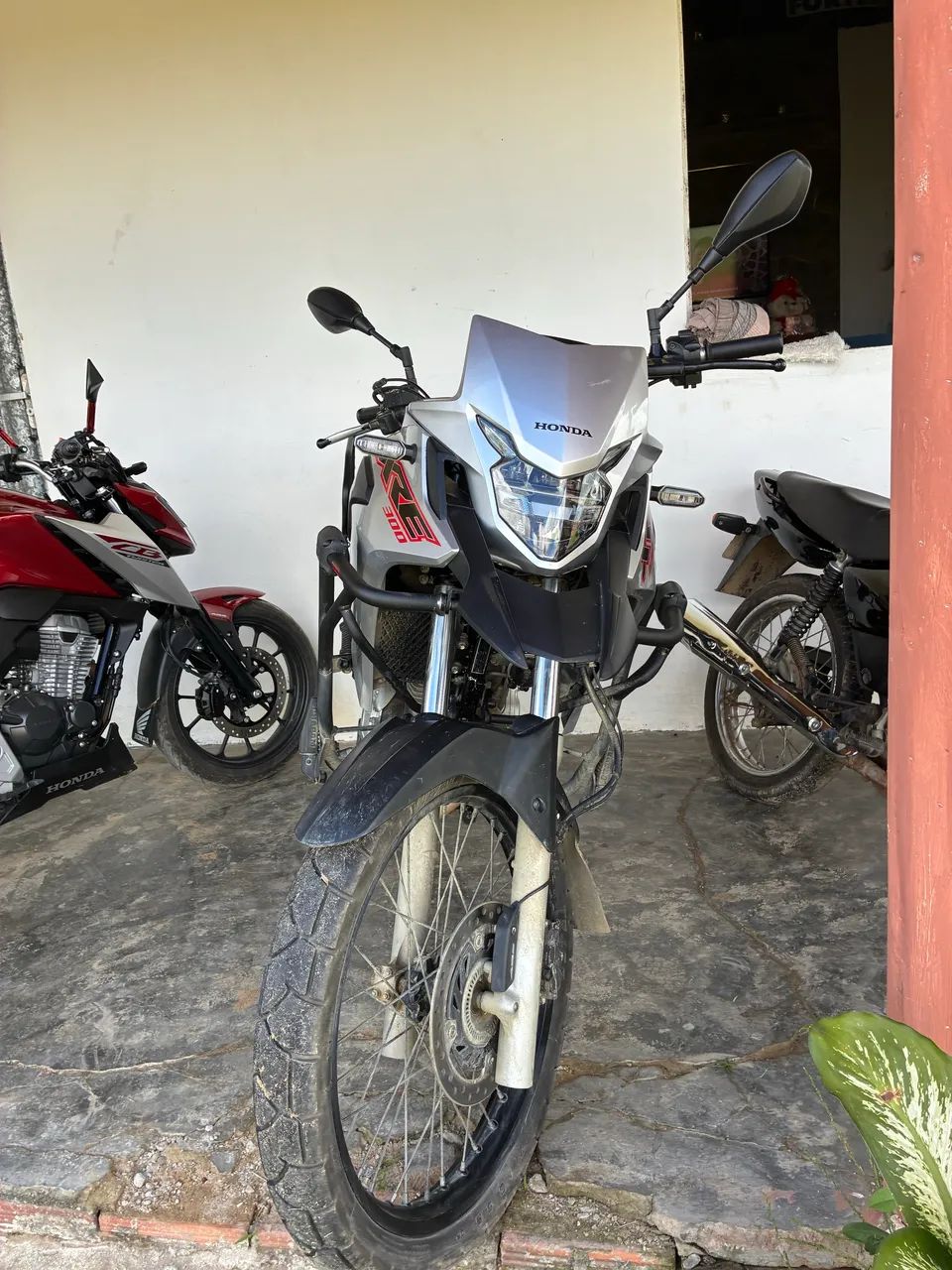 XRE 300 ABS PRATA - Foto 3
