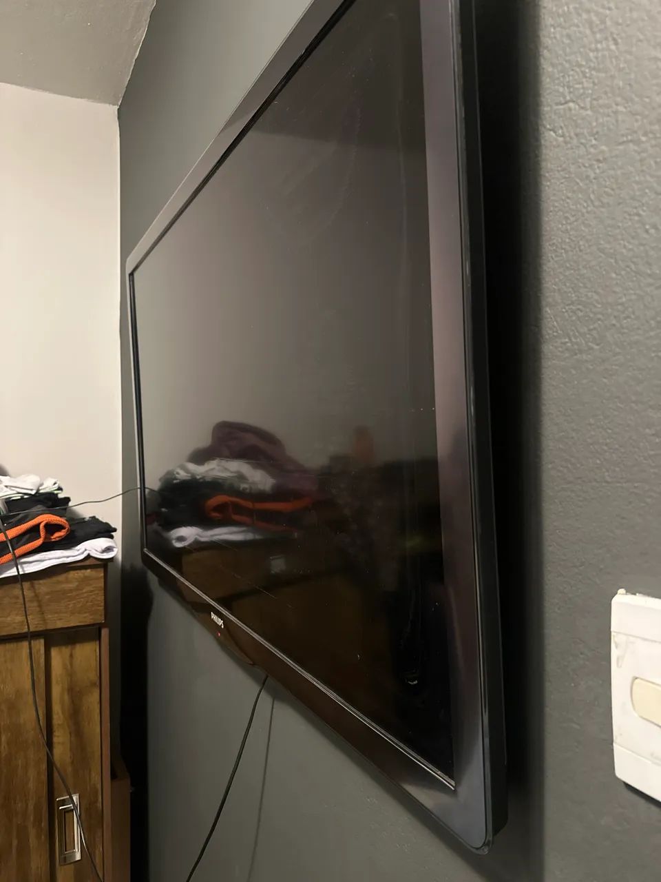Tv PHILIPS 42? COM DEFEITO LCD - Foto 2