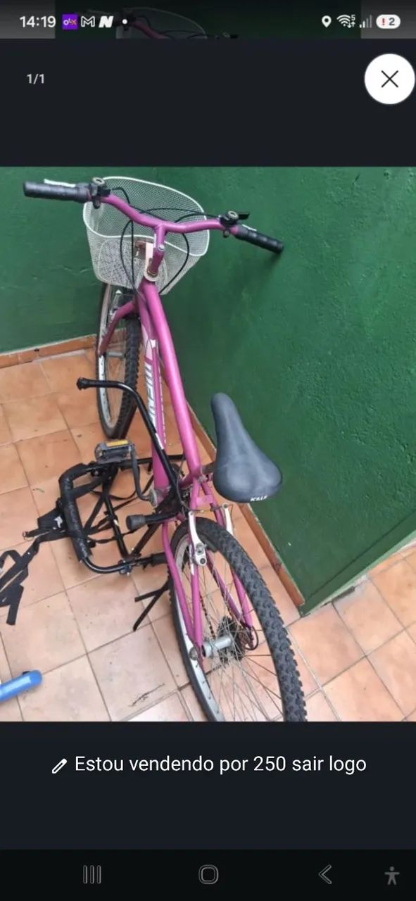 Bicicleta roda