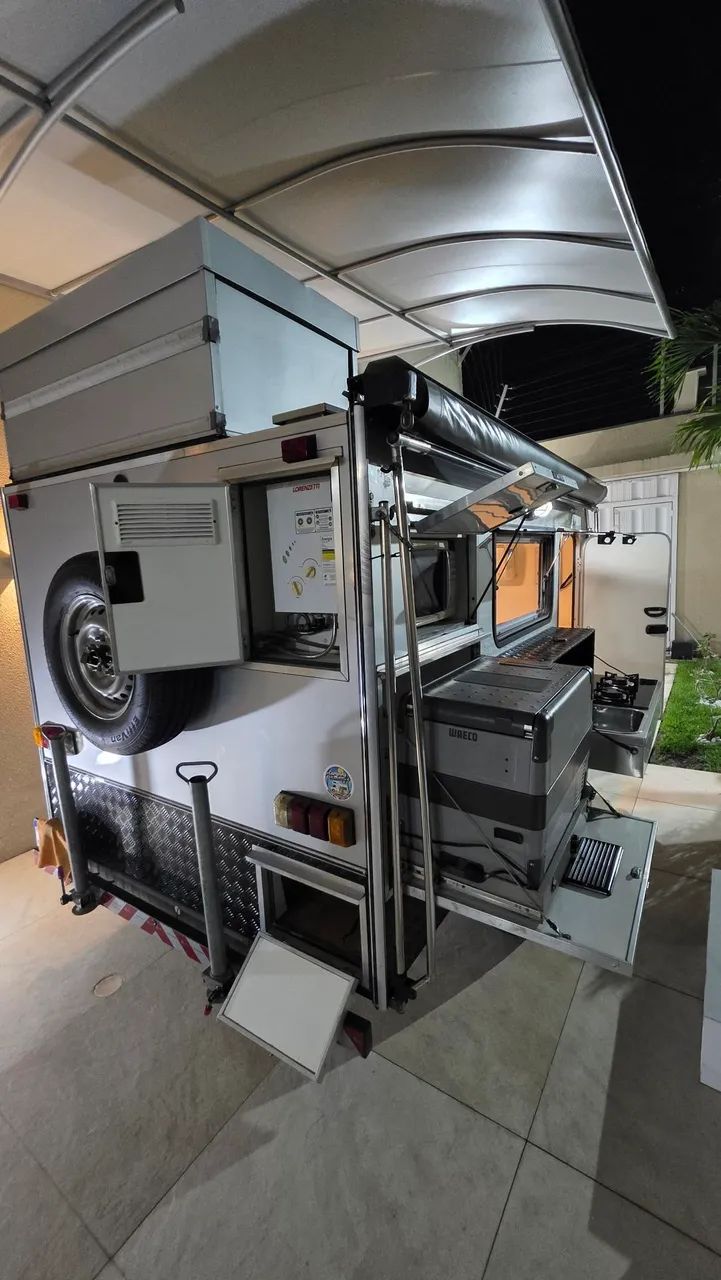 Trailer (home trailer p/camping)